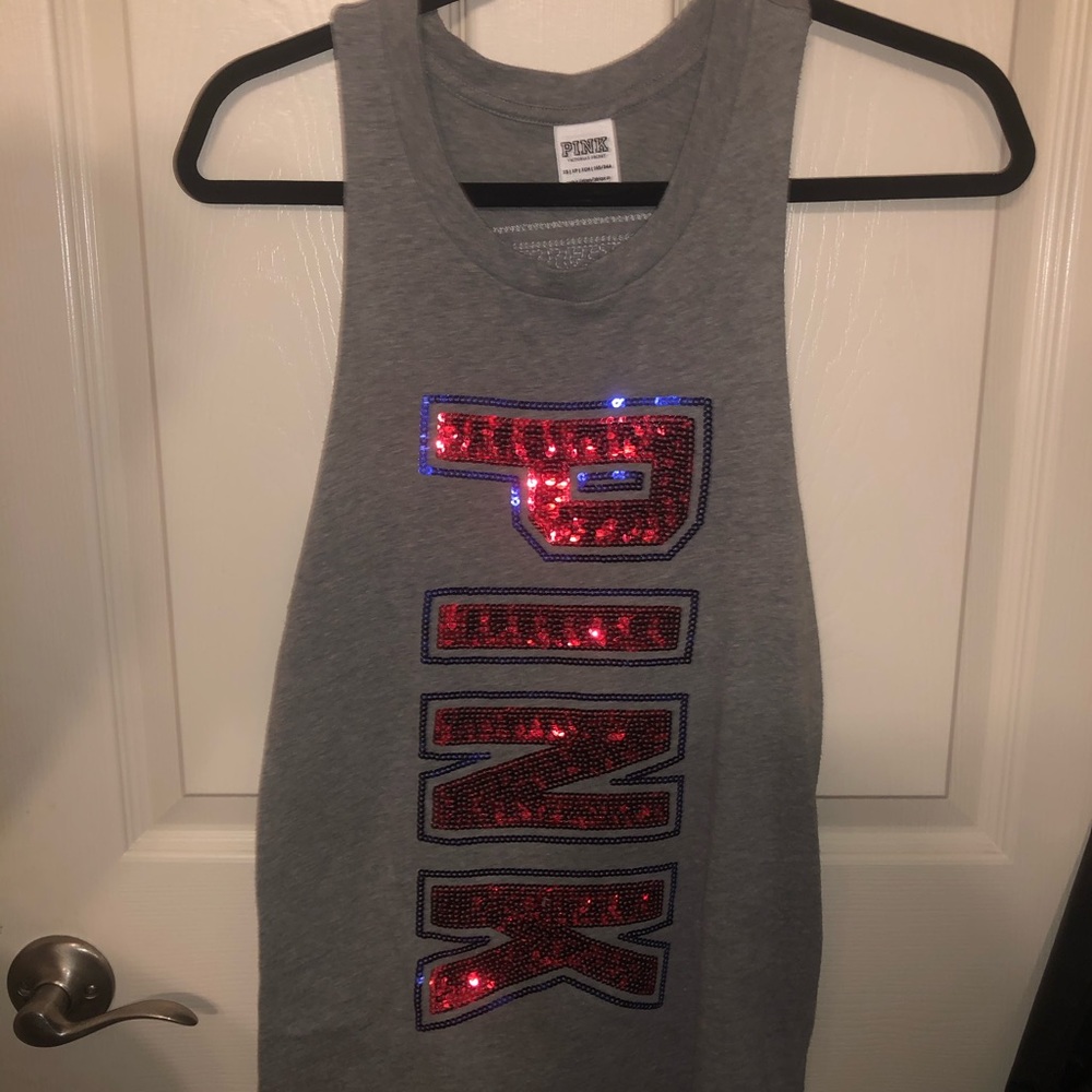 VS PINK two USA tops size S and XS